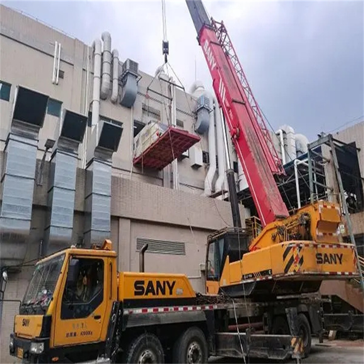 张湾租赁大型汽车吊，助力工程项目高效进行