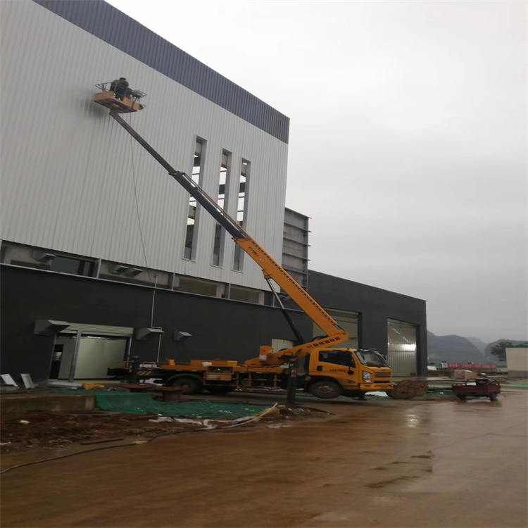 张湾高空直臂车租赁公司