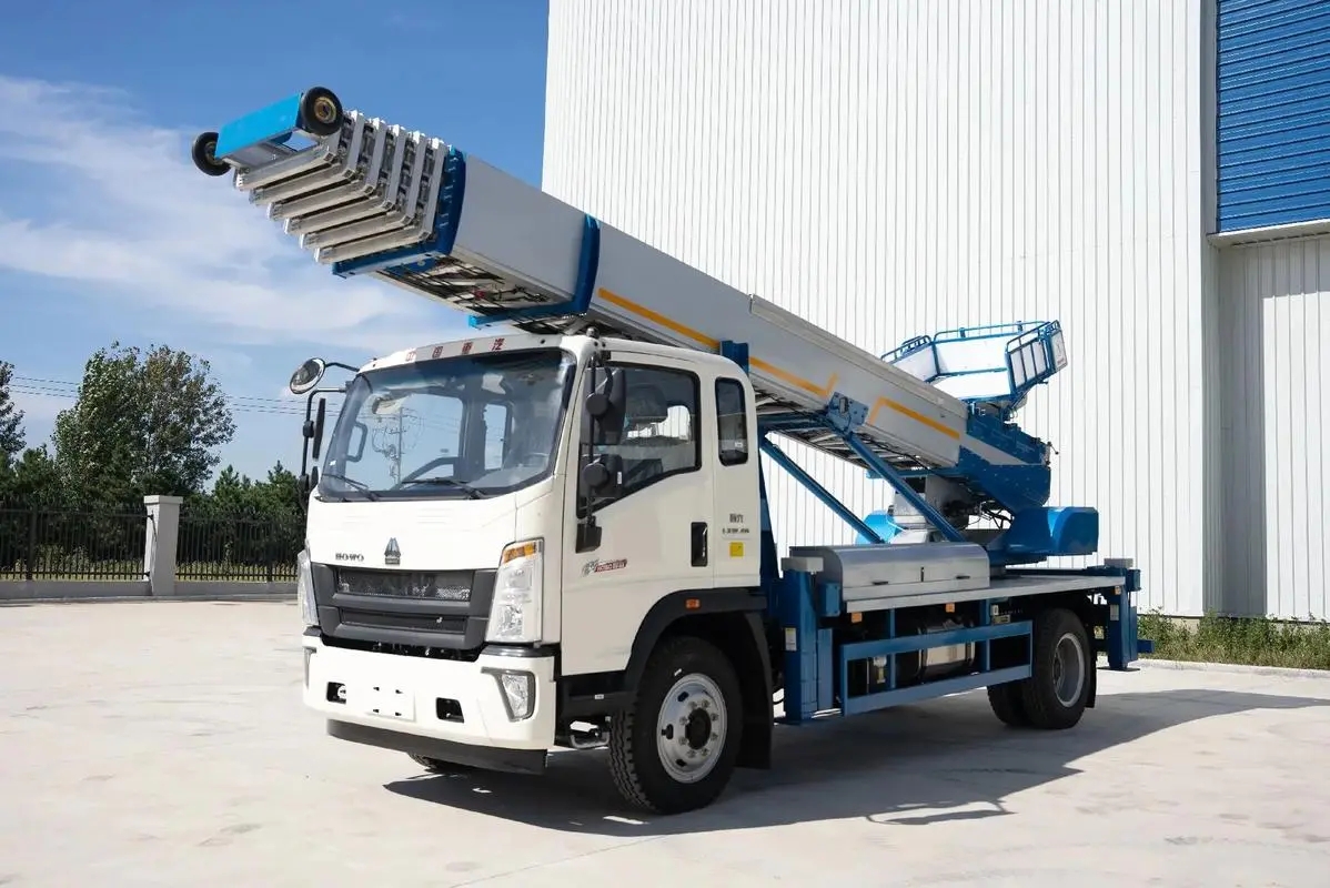 张湾专业的云梯车出租