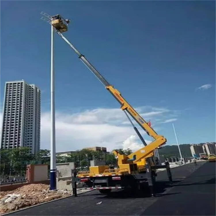 张湾维修路灯的曲臂升降车出租