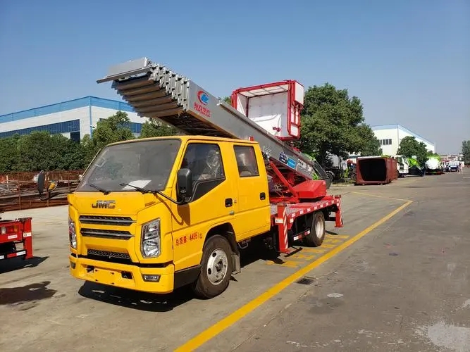 张湾附近云梯车出租 砂石搬运