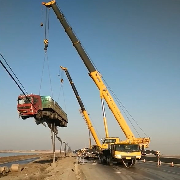 张湾吊车怎么吊货车